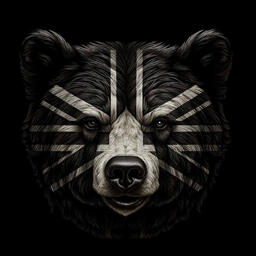 The Blak Bear Logo